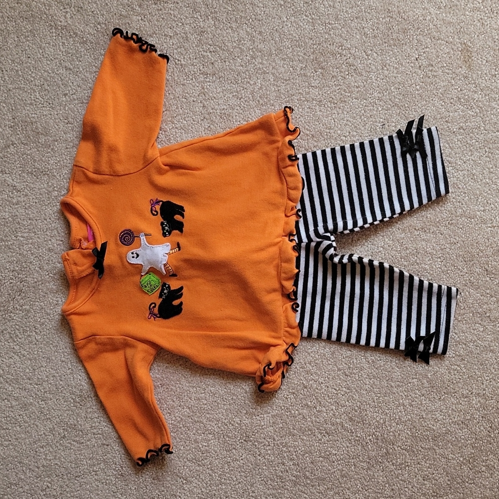 Baby Girl Halloween Outfit